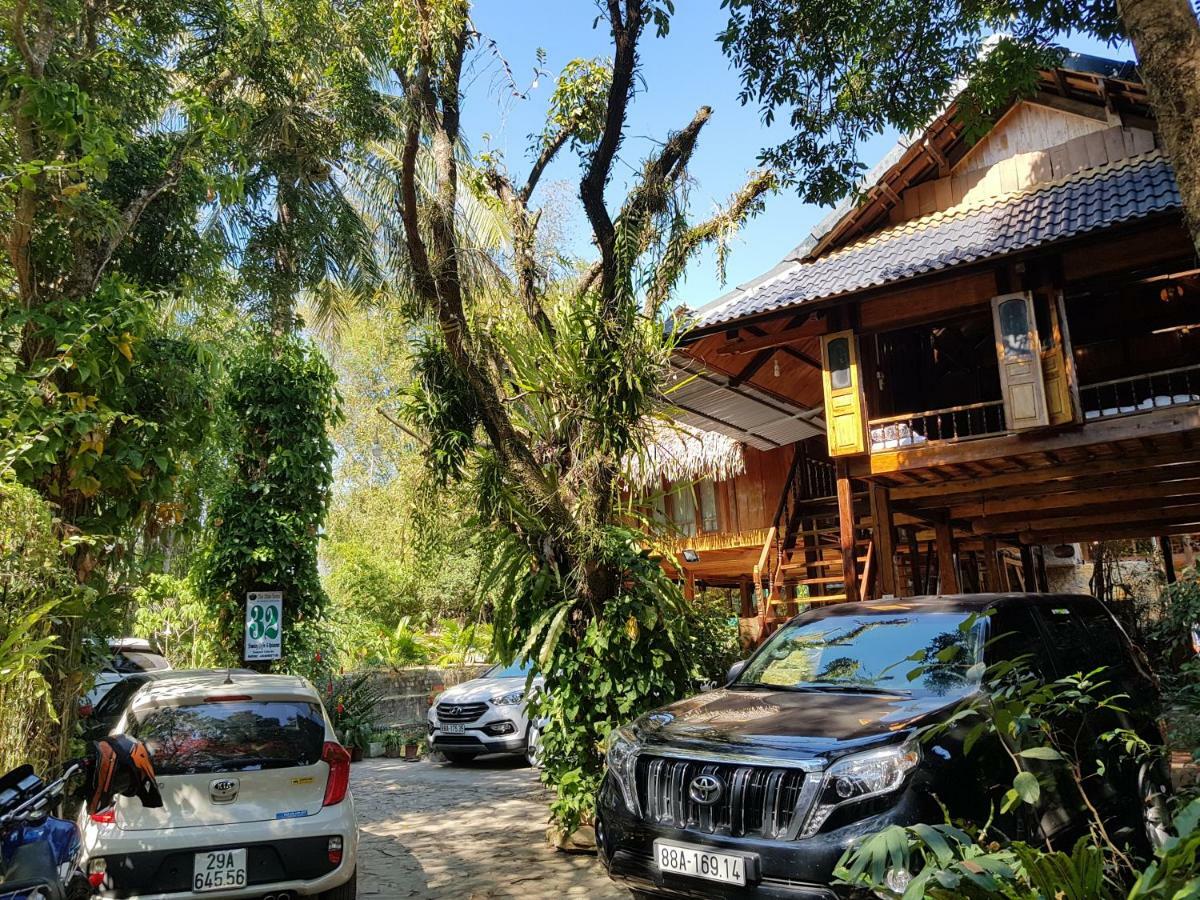 Mai Chau Home Eksteriør billede