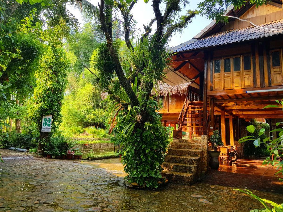 Mai Chau Home Eksteriør billede